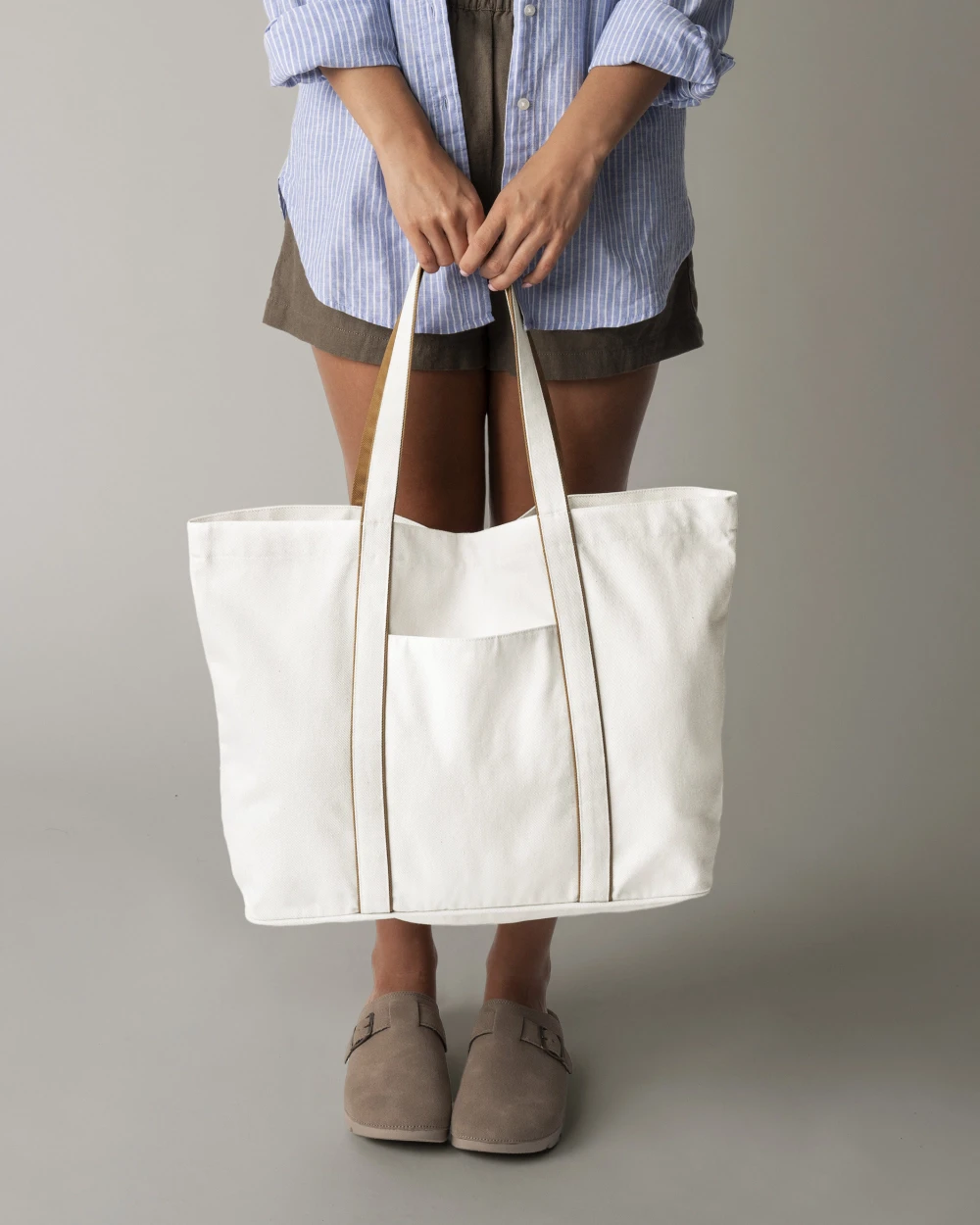 WESTFORDMILL COURTSIDE LARGE TOTE Tote Bags personalisierbar