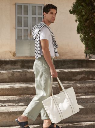 COURTSIDE LARGE TOTE