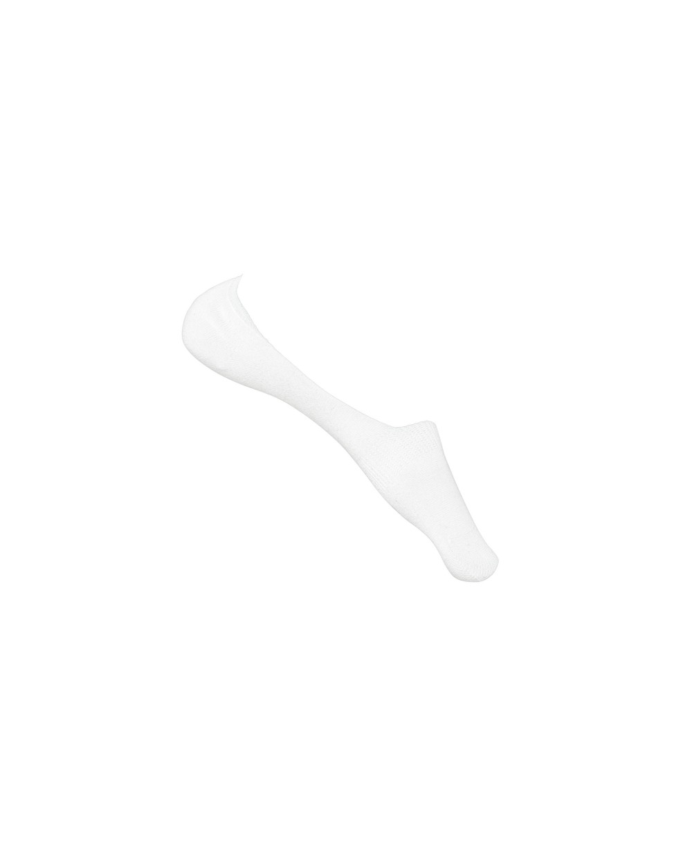 Ondergoed KARIBAN Onzichtbare enkelsokken voor bedrukking &amp; borduring