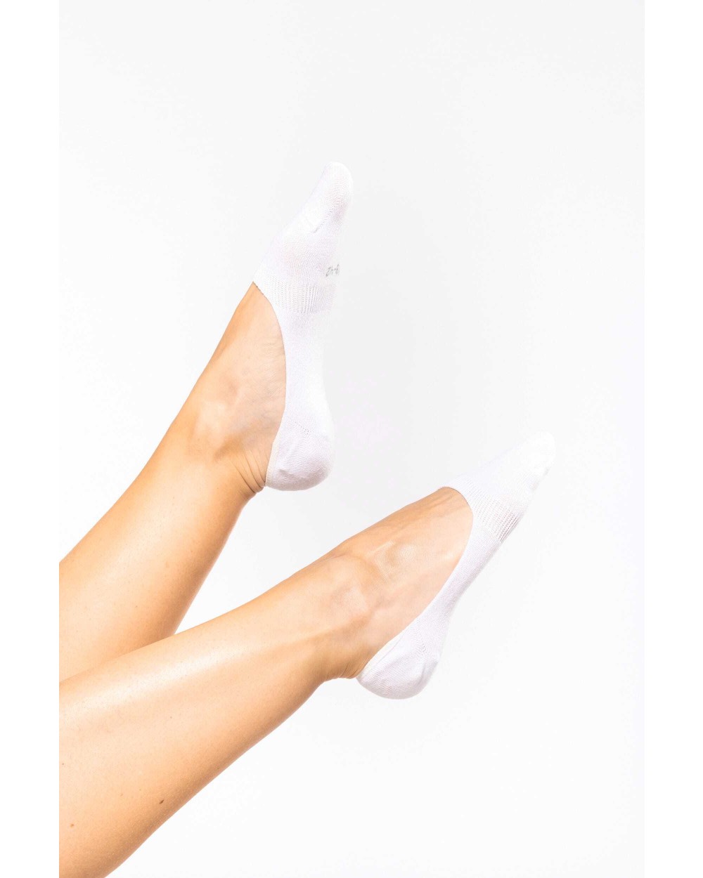 Ondergoed KARIBAN Onzichtbare enkelsokken voor bedrukking &amp; borduring