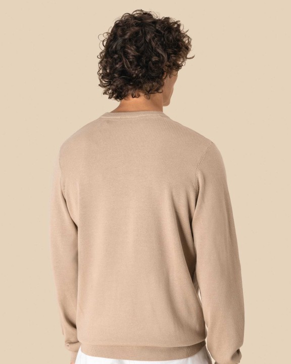 Pulls personnalisable SPASSO Pull écoresponsable à col rond homme