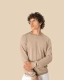 Pulls personnalisable SPASSO Pull écoresponsable à col rond homme