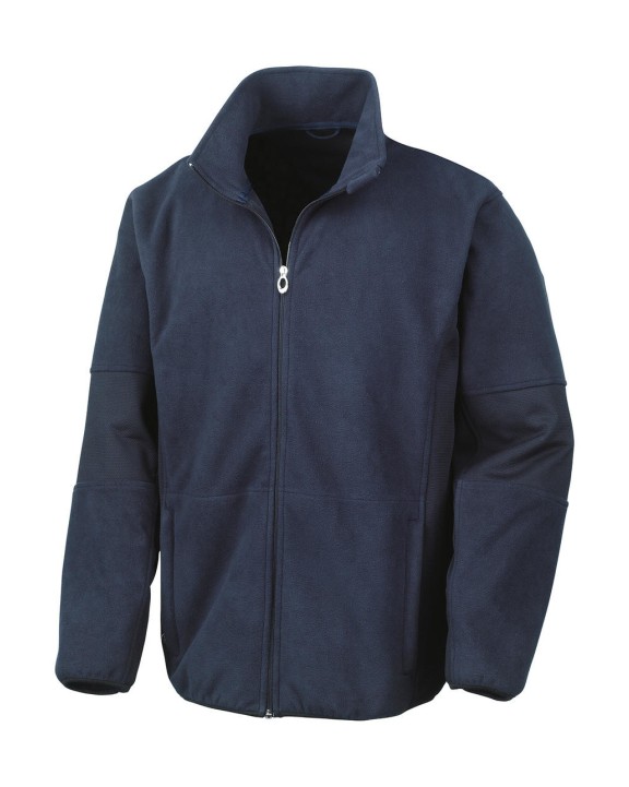 Softshells RESULT OSAKA COMBED PILE SOFTSHELL JACKET voor bedrukking &amp; borduring