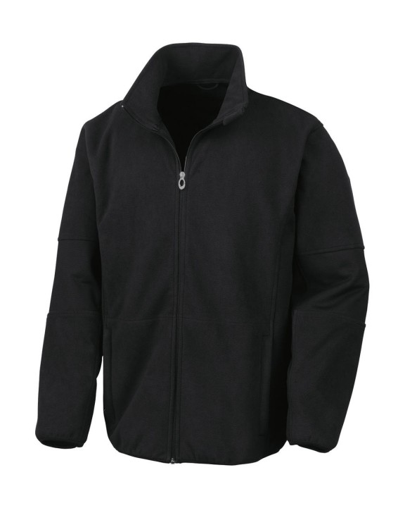 Softshells RESULT OSAKA COMBED PILE SOFTSHELL JACKET voor bedrukking &amp; borduring