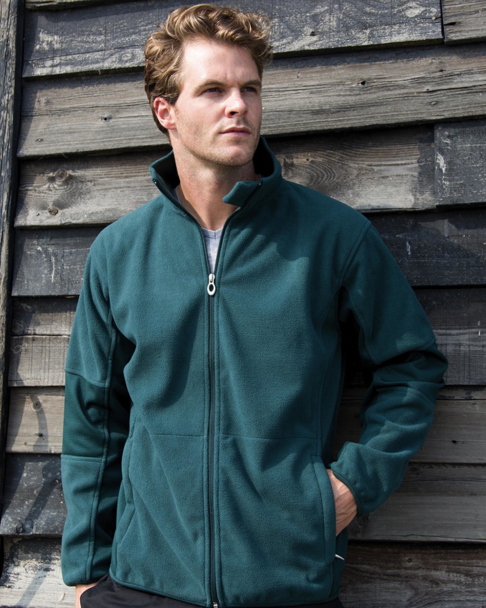 Softshells RESULT OSAKA COMBED PILE SOFTSHELL JACKET voor bedrukking &amp; borduring