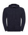RUSSELL Men's HD Zipped Hood Sweat Sweatshirts personalisierbar
