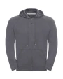 Sweat-shirts personnalisable RUSSELL Men's HD Zipped Hood Sweat