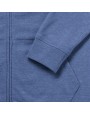 RUSSELL Men's HD Zipped Hood Sweat Sweatshirts personalisierbar