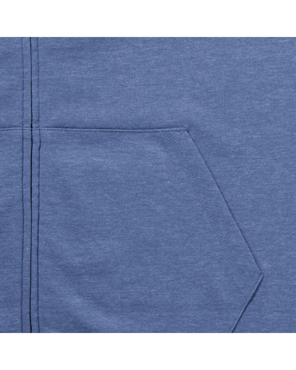 Sweat-shirts personnalisable RUSSELL Men's HD Zipped Hood Sweat