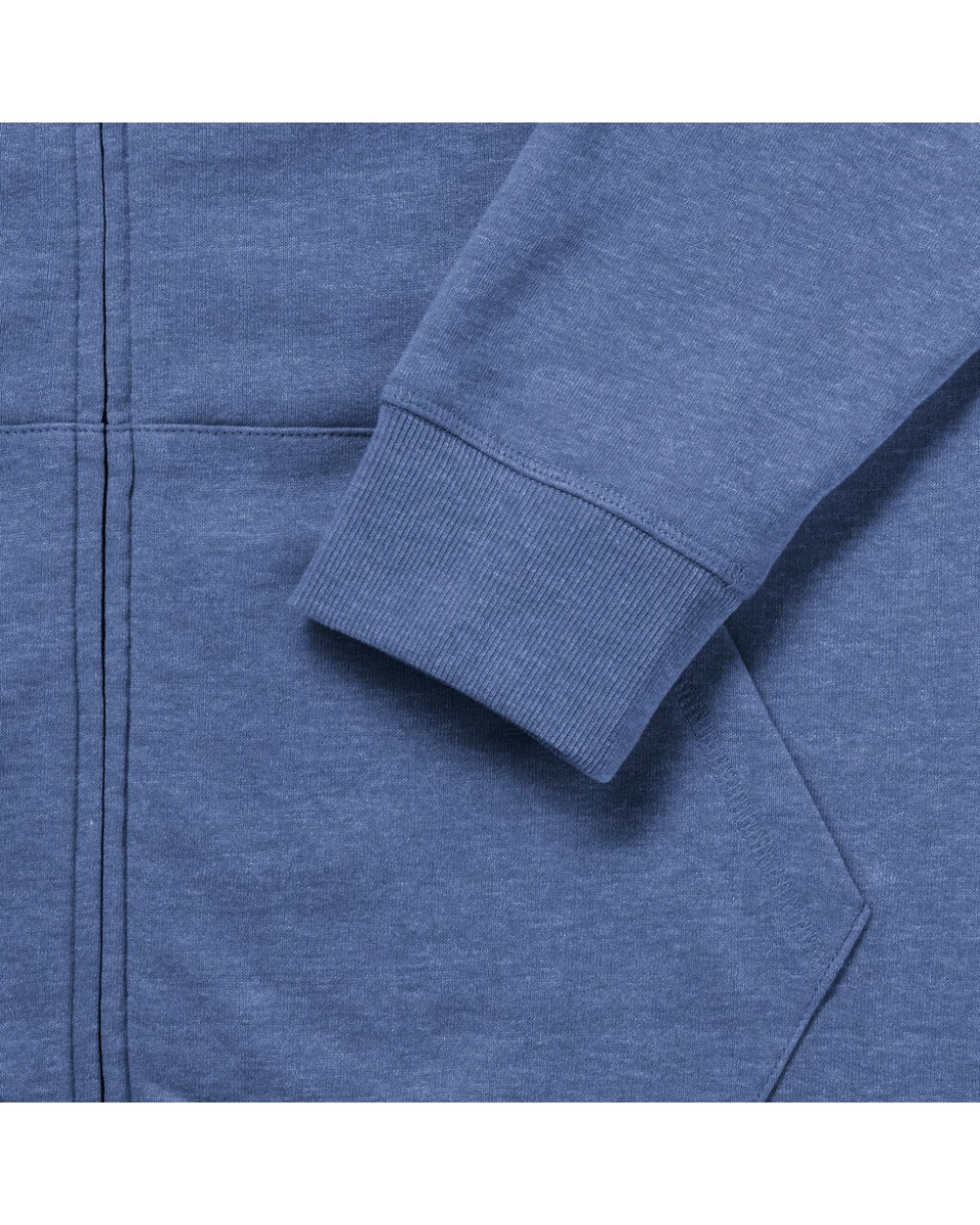 RUSSELL Men's HD Zipped Hood Sweat Sweatshirts personalisierbar
