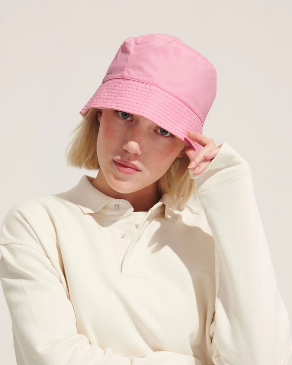 Bucket hats SOL'S Unisex Nylon Bucket Hat voor bedrukking &amp; borduring