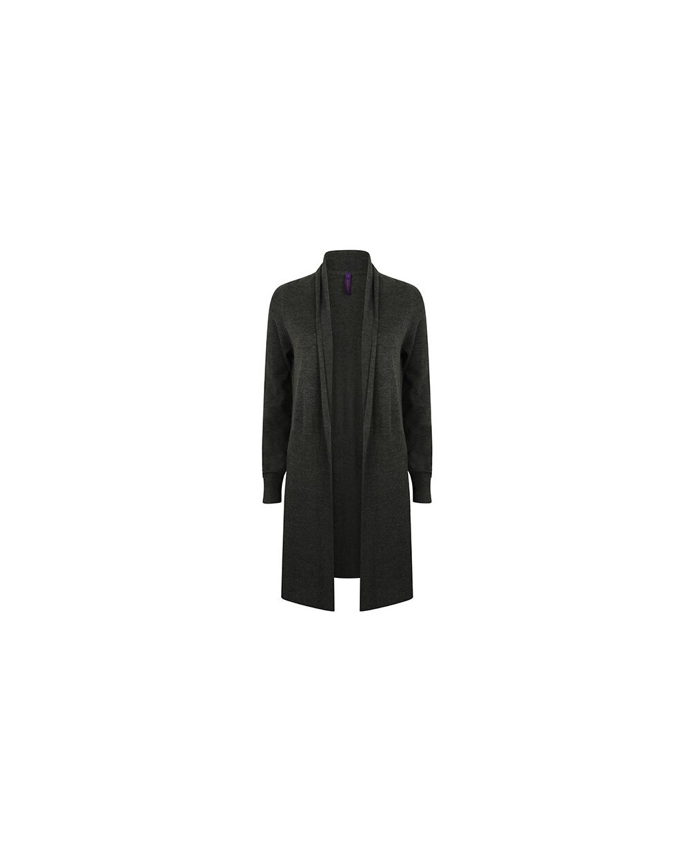 Pulls personnalisable HENBURY Ladies Longline Open Cardigan