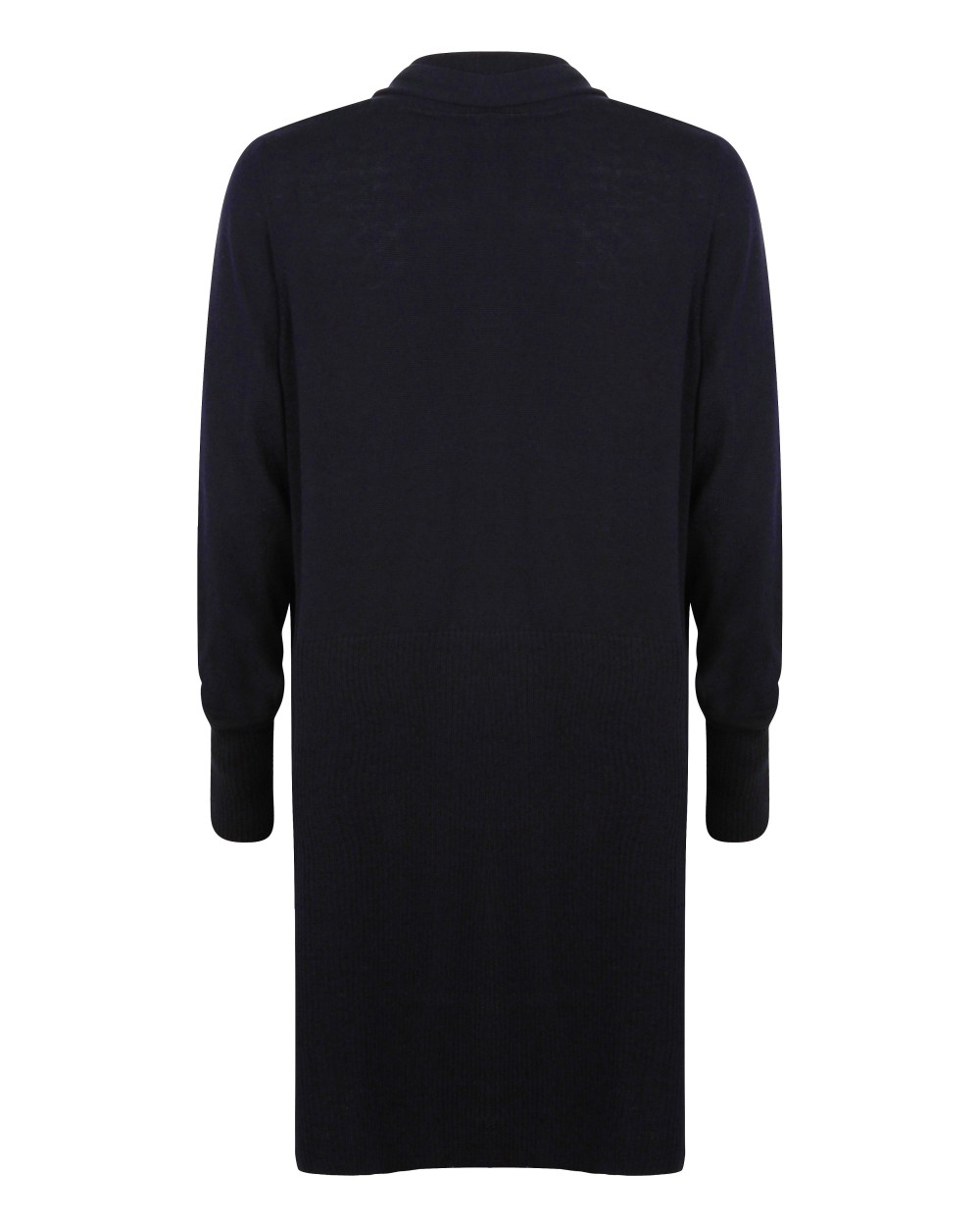 HENBURY Ladies Longline Open Cardigan Pullovers personalisierbar