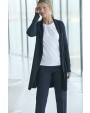 Pulls personnalisable HENBURY Ladies Longline Open Cardigan