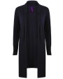 HENBURY Ladies Longline Open Cardigan Pullovers personalisierbar