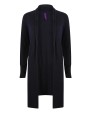 Pulls personnalisable HENBURY Ladies Longline Open Cardigan