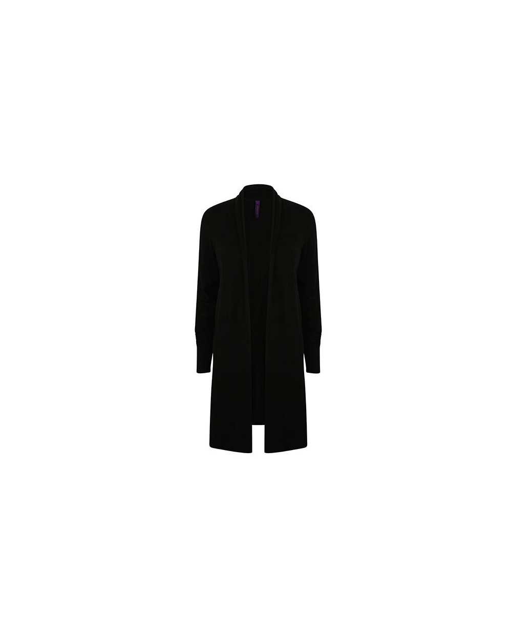 Truien HENBURY Ladies` Longline Open Cardigan voor bedrukking &amp; borduring