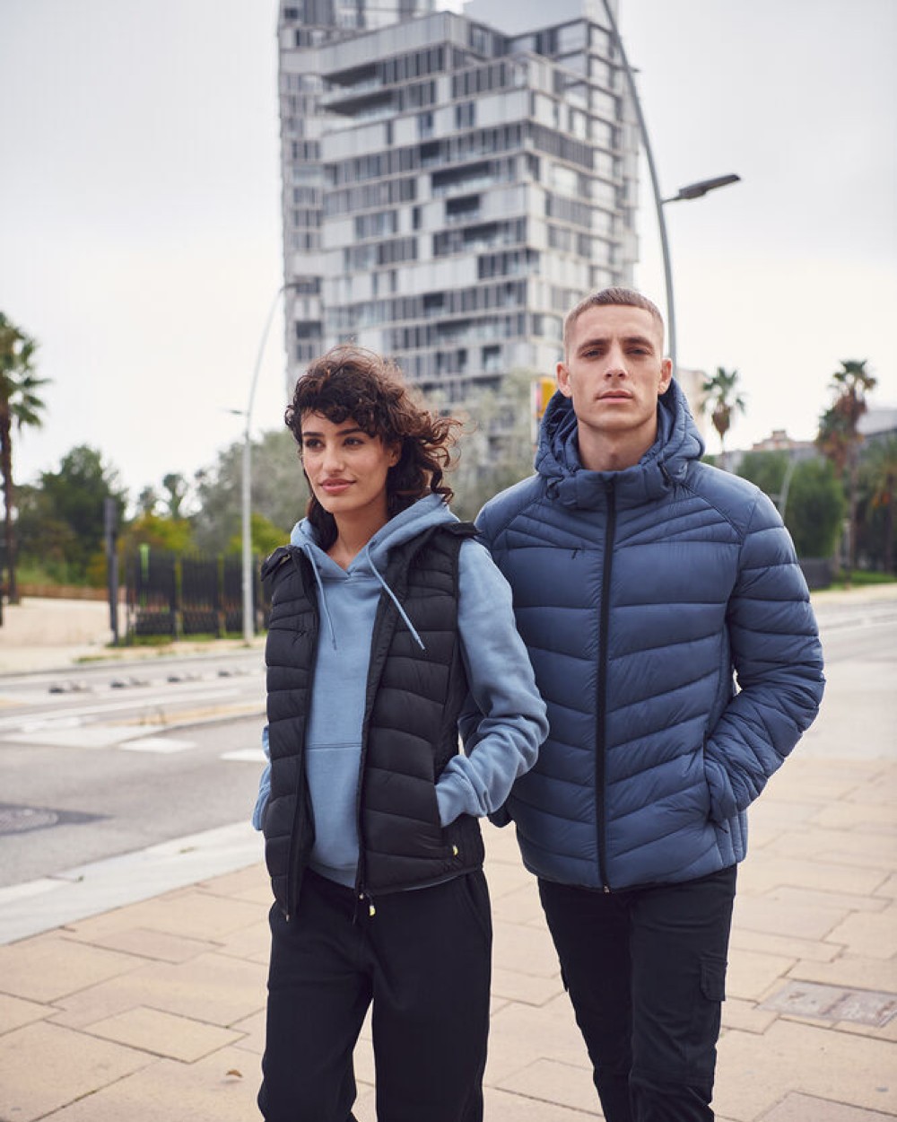 Vestes personnalisable CLIQUE Idaho