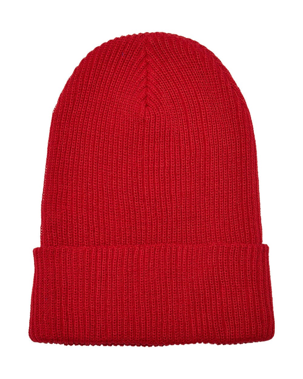 FLEXFIT Recycled Yarn Ribbed Knit Beanie Kappen personalisierbar