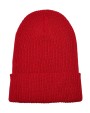 FLEXFIT Recycled Yarn Ribbed Knit Beanie Kappen personalisierbar