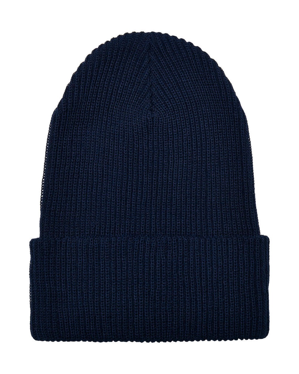 FLEXFIT Recycled Yarn Ribbed Knit Beanie Kappen personalisierbar