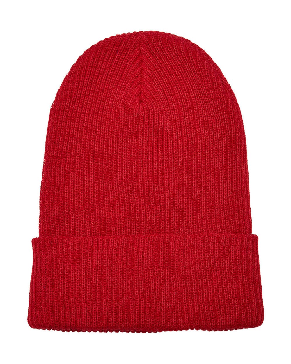 Petjes FLEXFIT Recycled Yarn Ribbed Knit Beanie voor bedrukking &amp; borduring