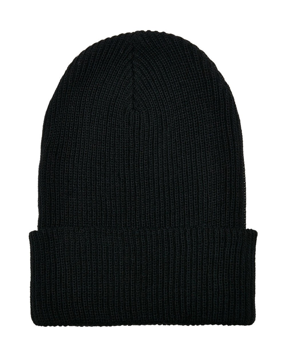FLEXFIT Recycled Yarn Ribbed Knit Beanie Kappen personalisierbar