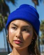 FLEXFIT Recycled Yarn Ribbed Knit Beanie Kappen personalisierbar
