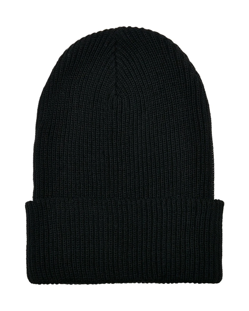 Petjes FLEXFIT Recycled Yarn Ribbed Knit Beanie voor bedrukking &amp; borduring
