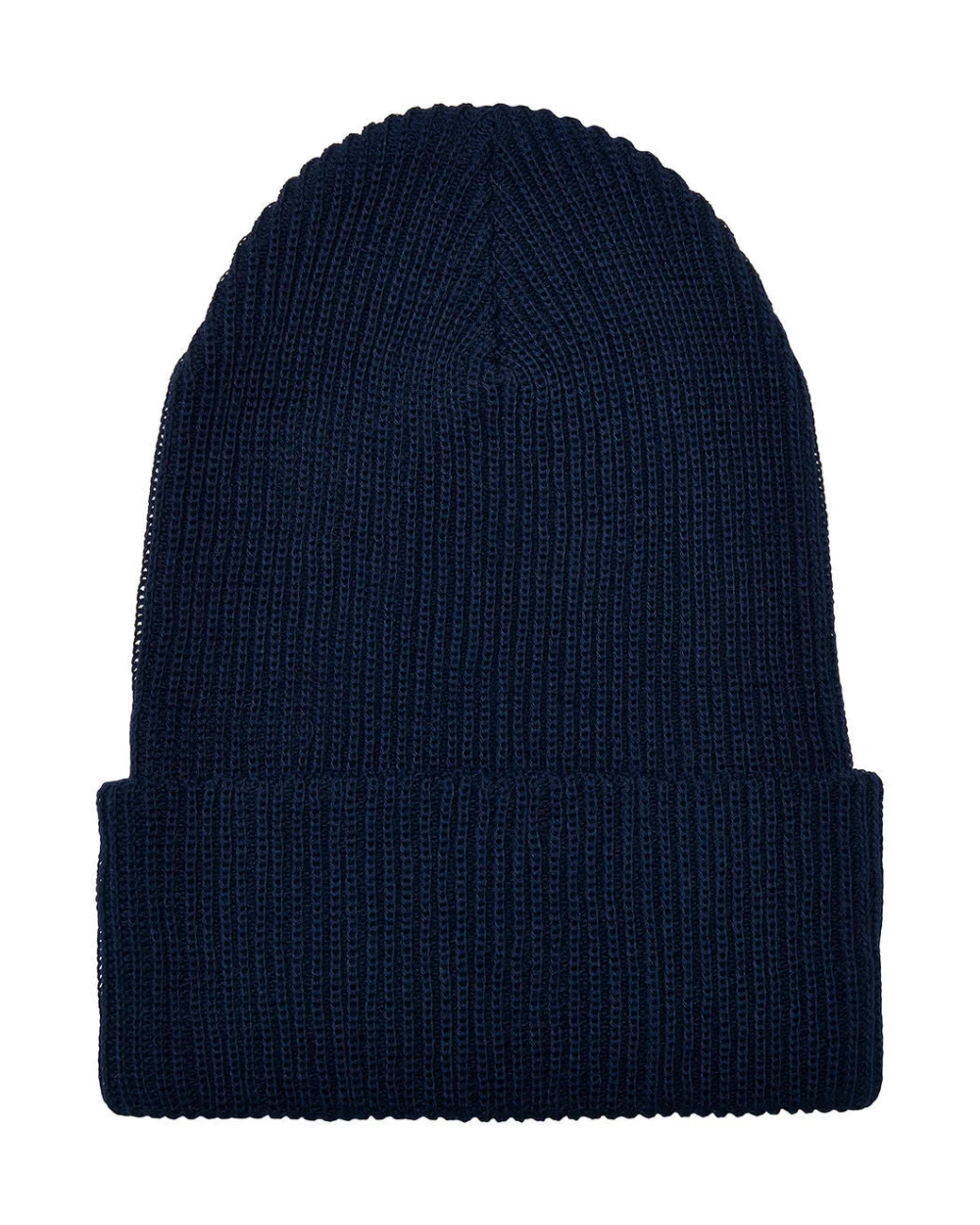FLEXFIT Recycled Yarn Ribbed Knit Beanie Kappen personalisierbar
