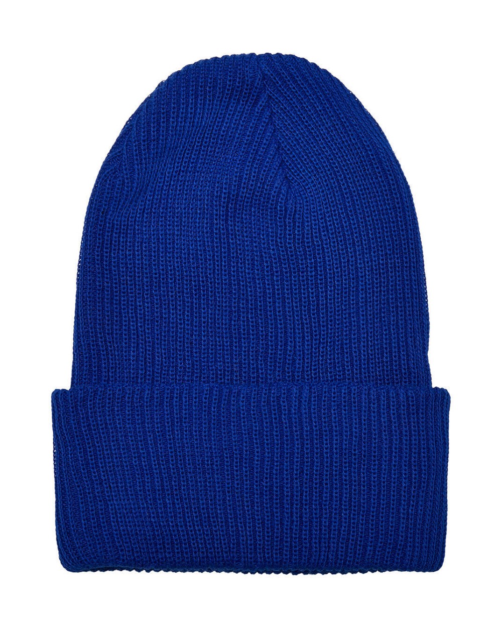 FLEXFIT Recycled Yarn Ribbed Knit Beanie Kappen personalisierbar