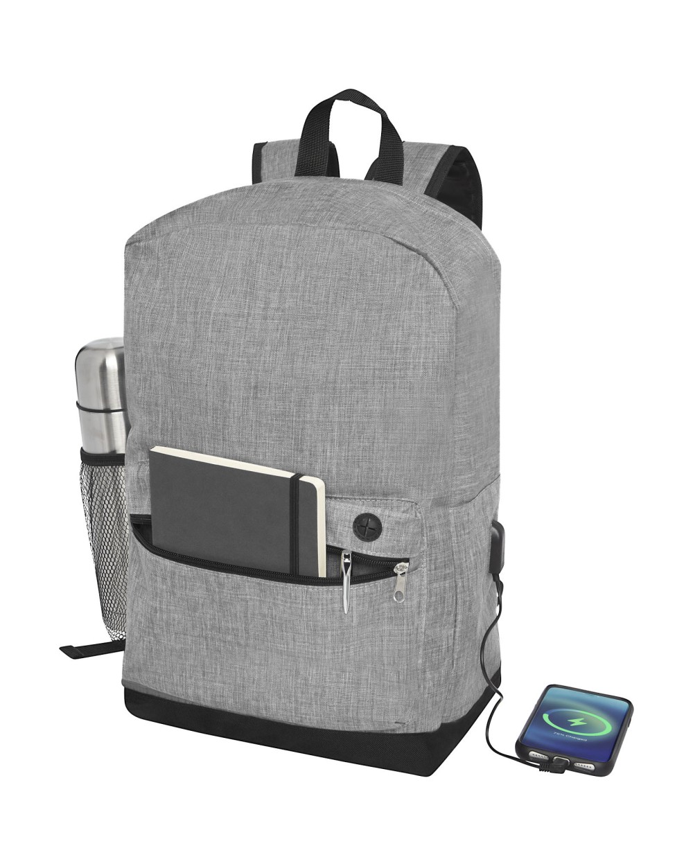 Sacs & Bagagerie personnalisable 4DO Sac à dos Hoss professionnel pour ordinateur portable de 15,6" 16L