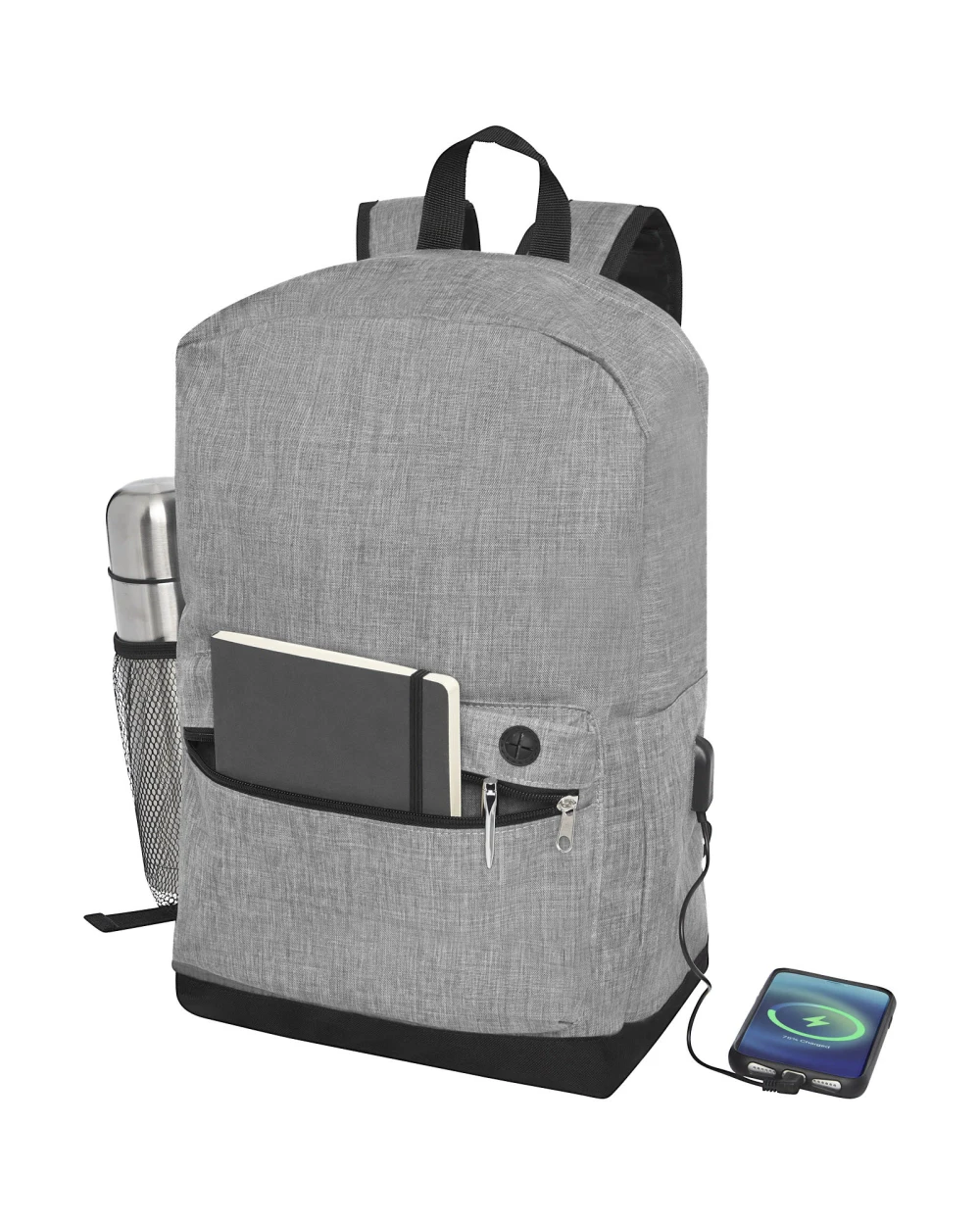 Tassen & Zakken 4DO Hoss 15,6" zakelijke laptop rugzak 16L voor bedrukking &amp; borduring
