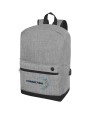 Tassen & Zakken 4DO Hoss 15,6" zakelijke laptop rugzak 16L voor bedrukking &amp; borduring