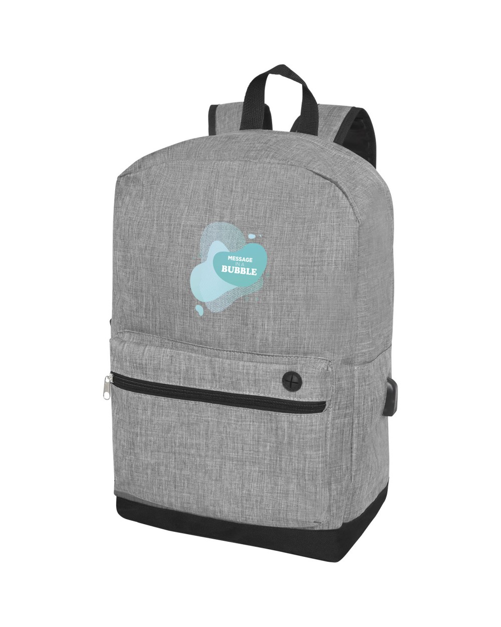 Tassen & Zakken 4DO Hoss 15,6" zakelijke laptop rugzak 16L voor bedrukking &amp; borduring