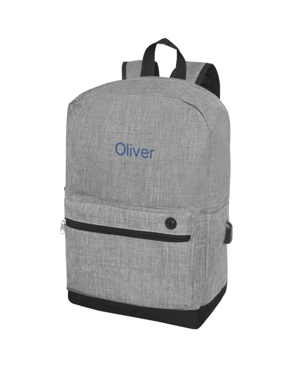 4DO Hoss 15,6" Business Laptop-Rucksack 16L Taschen personalisierbar