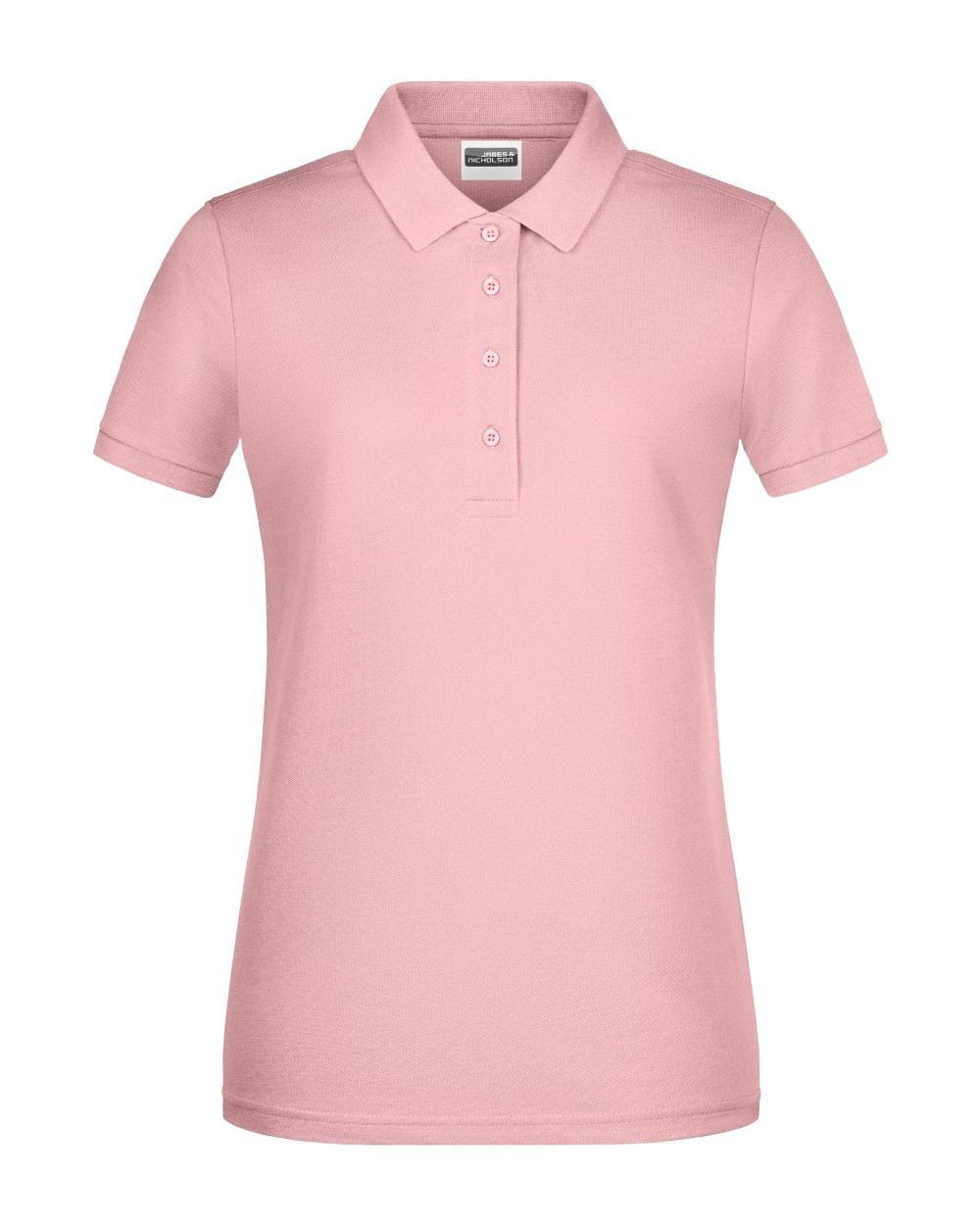 Polos personnalisable JAMES & NICHOLSON Ladies´ Basic Polo