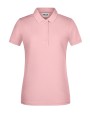 Polos personnalisable JAMES & NICHOLSON Ladies´ Basic Polo