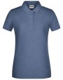 Polos personnalisable JAMES & NICHOLSON Ladies´ Basic Polo