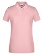 JAMES & NICHOLSON Ladies´ Basic Polo Poloshirts personalisierbar