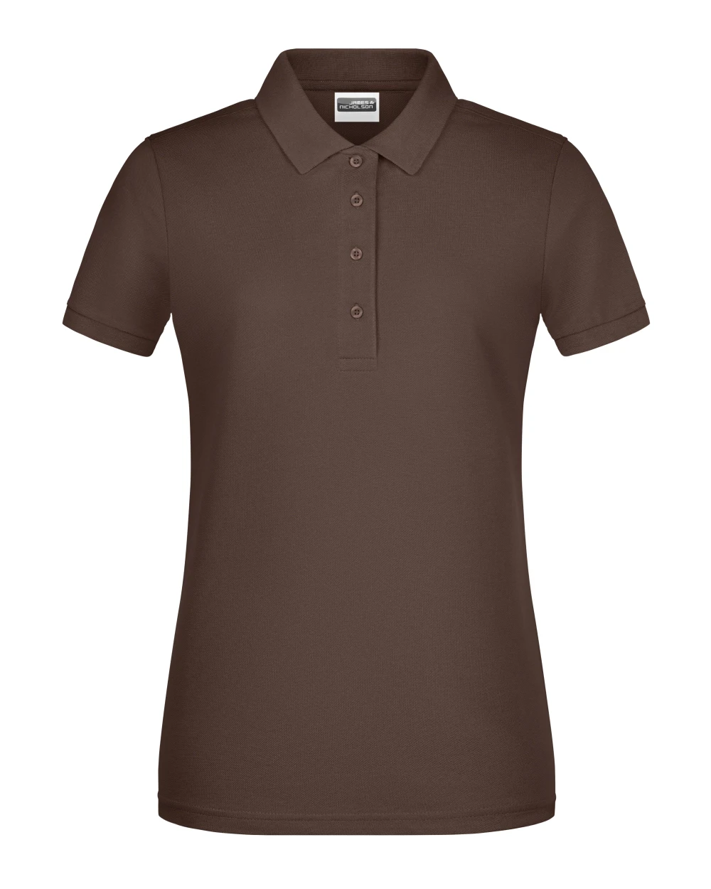 Polo's JAMES & NICHOLSON Ladies` Basic Polo voor bedrukking &amp; borduring