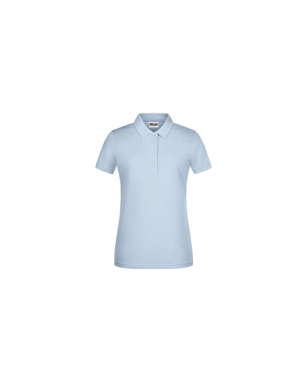 Polo's JAMES & NICHOLSON Ladies` Basic Polo voor bedrukking &amp; borduring