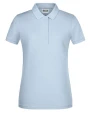 Polos personnalisable JAMES & NICHOLSON Ladies´ Basic Polo