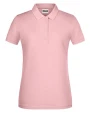 Polo's JAMES & NICHOLSON Ladies` Basic Polo voor bedrukking &amp; borduring