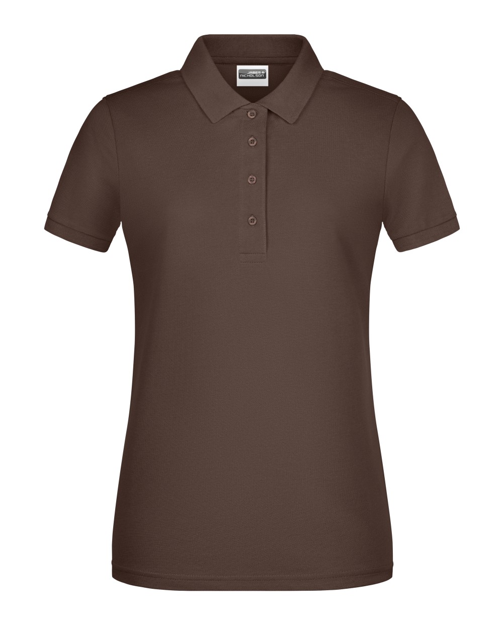 JAMES & NICHOLSON Ladies´ Basic Polo Poloshirts personalisierbar