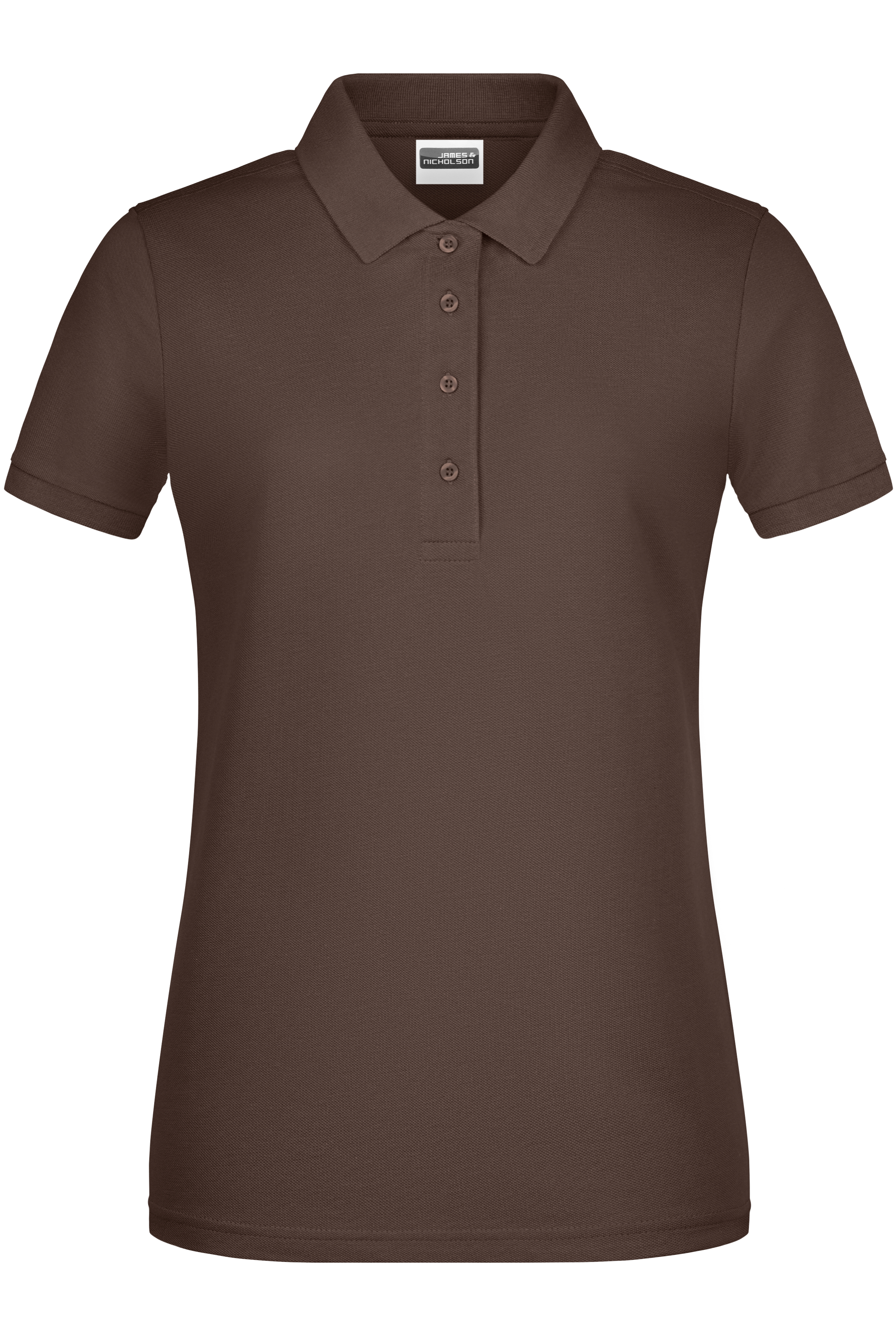 Polo's JAMES & NICHOLSON Ladies` Basic Polo voor bedrukking &amp; borduring