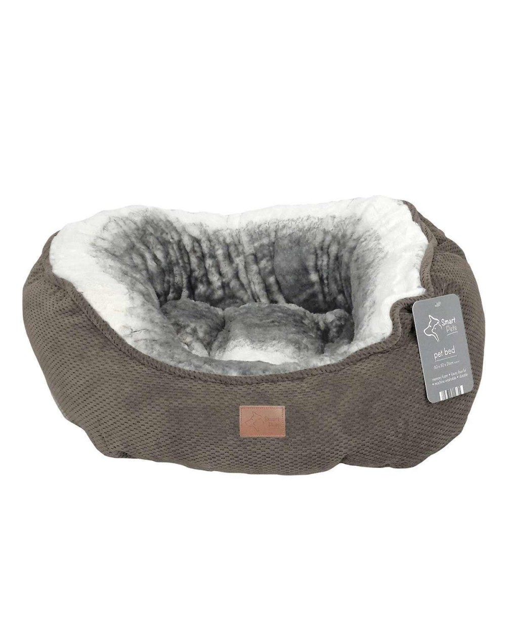 Accessoires personnalisable HOME & LIVING Lit papillon pour chien