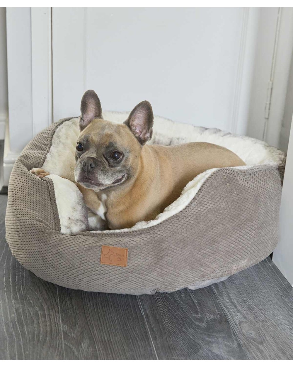 Accessoires personnalisable HOME & LIVING Lit papillon pour chien