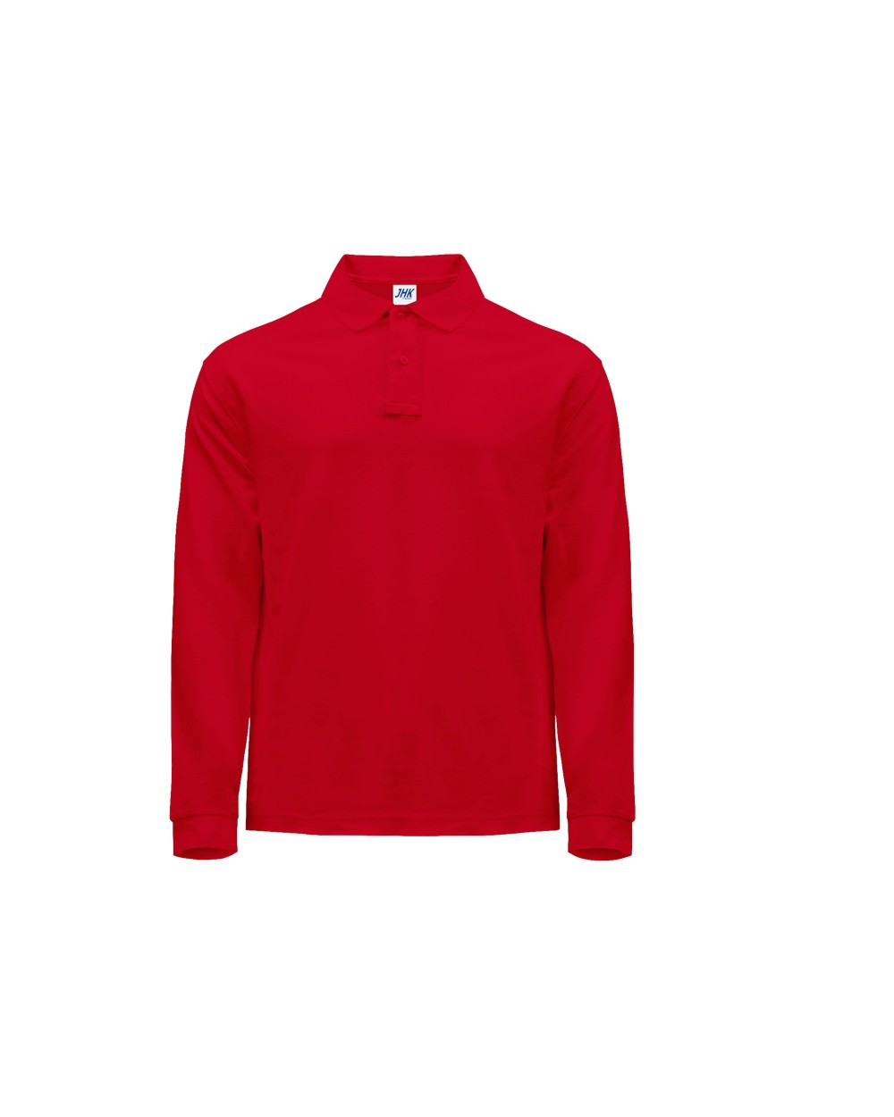 Polos personnalisable JHK MAN REGULAR LONG SLEEVE POLO