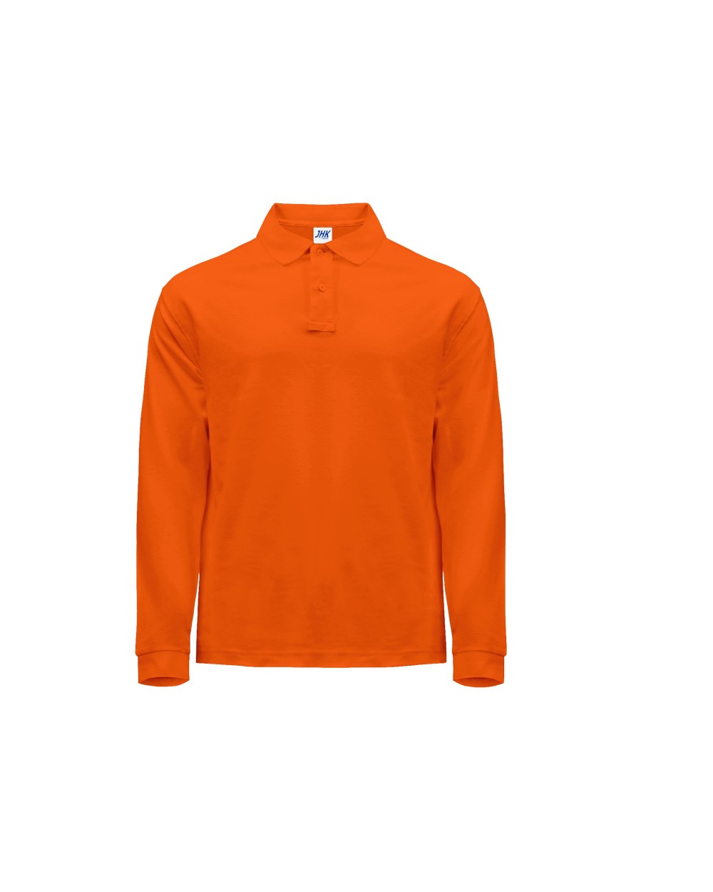 Polo's JHK MAN REGULAR LONG SLEEVE POLO voor bedrukking &amp; borduring